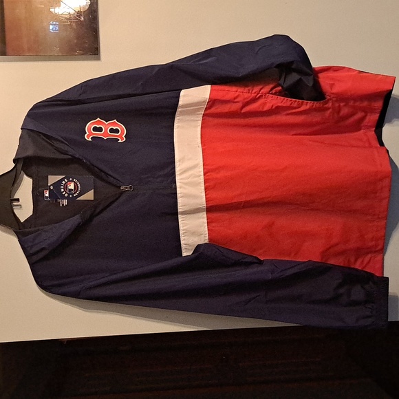 Boston Red Sox MLB Men’s 3XL Windbreaker - Picture 1 of 5